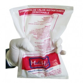 Compresa caliente desechable paquete con 10 piezas