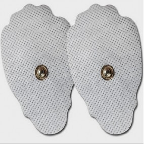 Electrodos grandes para TENS 10 pares