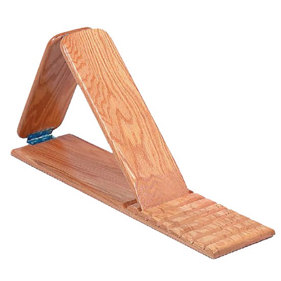 Tabla para cuadriceps de madera