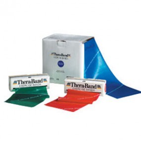 Banda para ejercicio A extra suave crema rollo 15cm x 5.5m