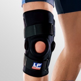 Rodillera mecánica con varillas