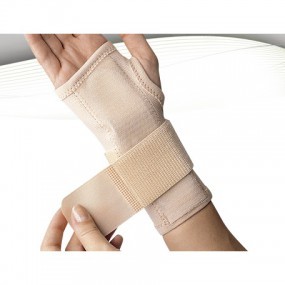 Soporte para muñeca con banda ajustable elástica