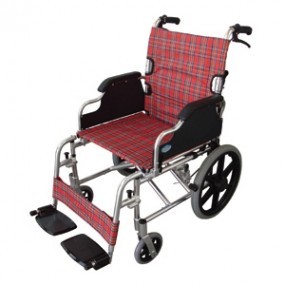 Silla de ruedas de traslado de lujo