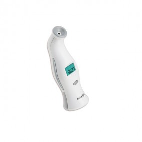 Termómetro digital de frente con alarma