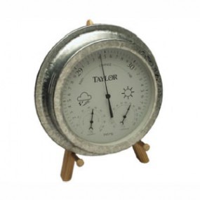 Barómetro termohigrómetro carátula 6