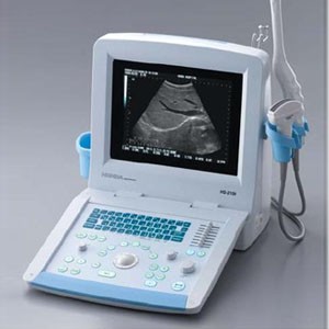 Ultrasonido digital portátil con 2 transductores Paq. B