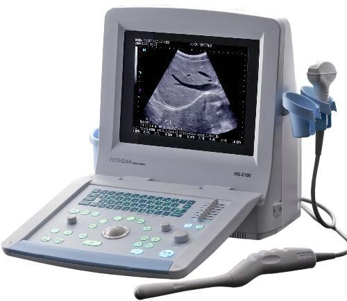 Ultrasonido digital portátil con 1 transductor convexo Paq. A