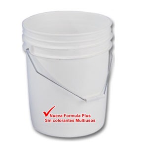 Gel para ultrasonido transparente base agua Cubeta de 20 Kg