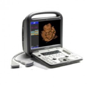 Ultrasonido portatil tipo LapTop con 2 transductores