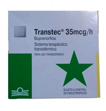 Transtec 2 Parches 20mg