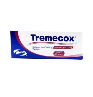Tremecox 20 Tabletas 300mg (15mg)