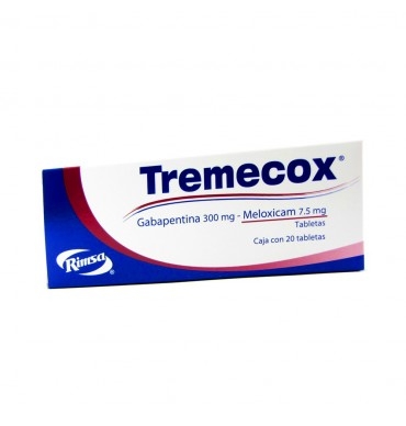 Tremecox 20 Tabletas 300mg (7.5mg)