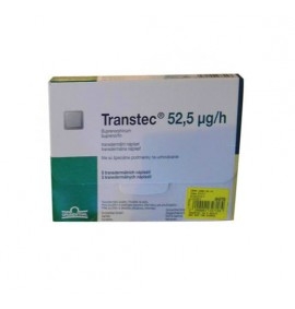 Transtec 4 Parches 30mg