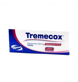 Tremecox 10 Tabletas 300mg (15mg)