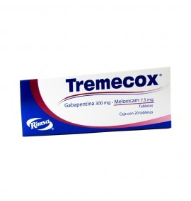Tremecox 20 Tabletas 300mg (7.5mg)