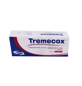 Tremecox 30 Tabletas 300mg (7.5mg)