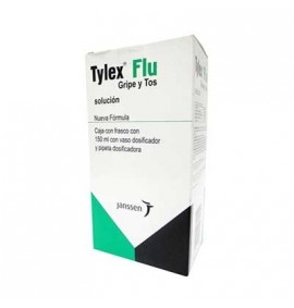 Tylex Flu 20 Tabletas