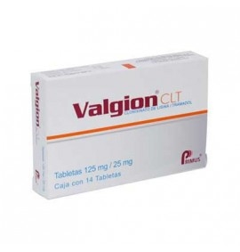 Valgion Clt 14 Tabletas 125mg (25mg)
