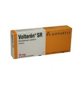 Voltarén Sr 10 Grageas De Liberación Prolongada 75mg