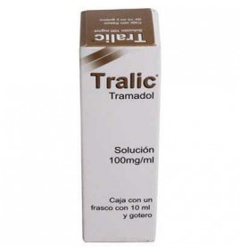 Tralic Solución Gotas 10ml (100mg/ml)