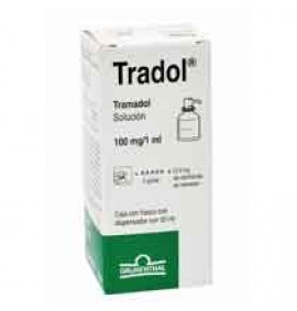 Tradol Solución Gotas 30ml (100mg