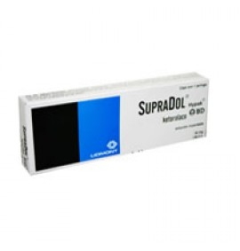 Supradol Hypak Ampolleta 30mg