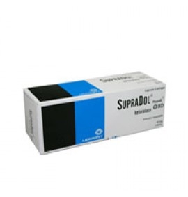 Supradol Hypak 3 Ampolletas 30mg
