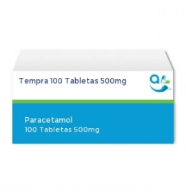 Tempra 100 Tabletas 500mg (Adulto)