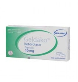 MM KETOROLACO C 20 10MG