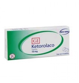 MM KETOROLACO T 10 10MG