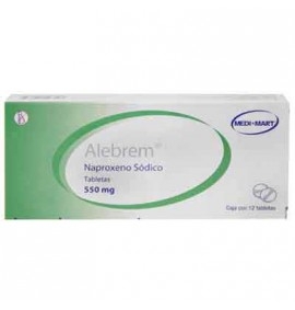 MM NAPROXENO SOD T 12 550MG
