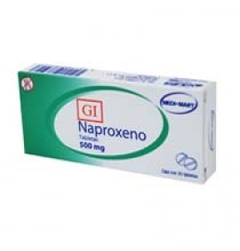 MM NAPROXENO T 20 500MG