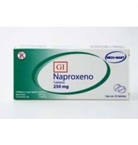 MM NAPROXENO T 30 250MG