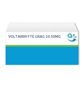 VOLTAREN FTE GRAG 20 50MG (II)