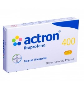 ACTRON 400 C 10 400MG
