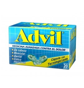 ADVIL FASTGEL C 20 200MG