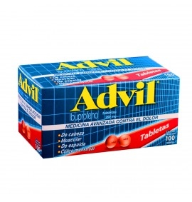 ADVIL GRAG 100 200MG