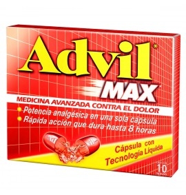 ADVIL MAX C 10 400MG
