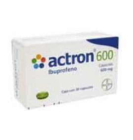 Actron 30 Cápsulas 600mg
