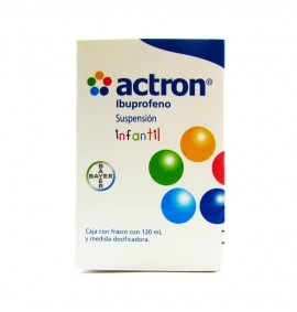 Actron Suspensión 120ml (Infantil)