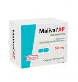 Malival Ap 28 Cápsulas
