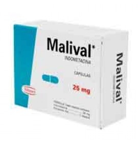 Malival 30 Cápsulas 25mgS