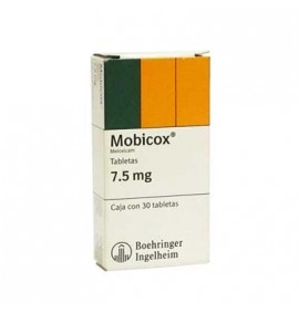 Mobicox 30 Tabletas 7.5mg