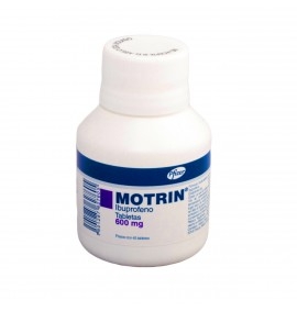 Motrin 45 Grageas 600mg
