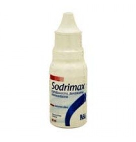 Sodrimax Solución Ótica 10ml