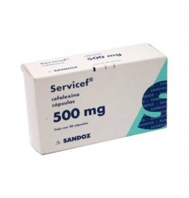 Servicef 20 Cápsulas 500mg