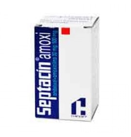 Septacín Amoxi 12 Cápsulas 500mg