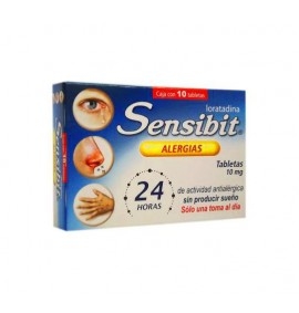 Sensibit 10 Tabletas 10mg