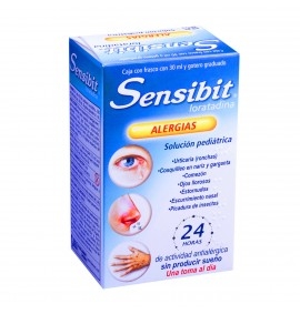Sensibit Solución 30ml (Pediátrico)
