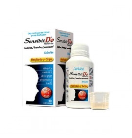 Sensibit D Nf Solución 120ml (Pediátrico)